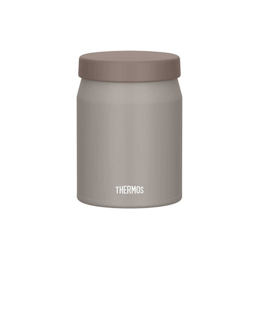 サーモス　真空断熱スープジャー 食洗器対応モデル 400ml グレージュ JEF400GG