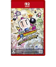 クラウディッドレパードエンタテインメント Switch2ゲームソフト スーパーボンバーマン コレクション Nintendo Switch 2 Edition ボンバーマンコレクションNW2<br>★こちらの商品は人気商品のため、色違い・仕様違い等含め「一家族1台限り」でのご協力をお願いしております。