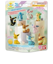 バンダイ びっくらたまご ポケットモンスター イーブイフレンズフィギュアコレクション ~よびかけタイム~(単品) ビックラポケモンイーブイFヨビカ
