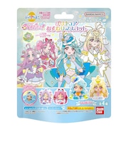 バンダイ　びっくらたまご 名探偵プリキュア！ おすわりマスコット(単品) ﾋﾞｯｸﾗﾀﾝﾌﾟﾘｵﾜﾘﾏｽｺｯﾄ