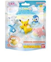 バンダイ びっくらたまご バブルフィーバー ポケモン ~みんなで泡あそび♪~(単品) ビックラバブルFポケモンミンナ