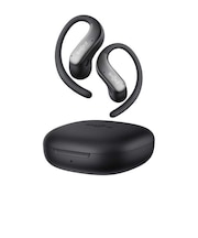 SHOKZ　完全ワイヤレスイヤホン OpenFit Air 2 ［ワイヤレス(左右分離) / 耳かけ型 / Bluetooth対応］ ブラック OPENFITAIR2