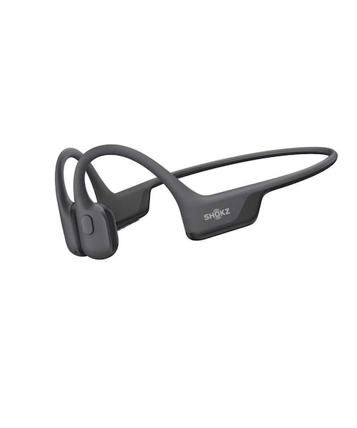 SHOKZ　ブルートゥースイヤホン 耳かけ型 骨伝導 OpenRun Air 2 ［ワイヤレス(ネックバンド) / 骨伝導型 / Bluetooth対応］ ブラック OPENRUNAIR2