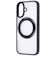 レイアウト　iPhone 17 HBケース シルキーマット マグ充電対応 リング付/ブラック RTP61BS11B