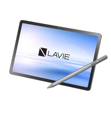 NEC　タブレット LAVIE Tab ［11型ワイド / Wi-Fiモデル / ストレージ：256GB］ ルナグレー PCT1175MAS