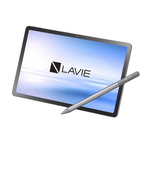 NEC　タブレット LAVIE Tab ［11型ワイド / Wi-Fiモデル / ストレージ：256GB］ ルナグレー PCT1175MAS