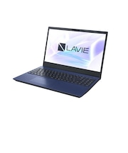 NEC　ノートパソコン LAVIE N15 [ 15.6型 / Win11 Home / Core i5 / メモリ16GB / SSD256GB / Office選択可能 ] ネイビーブルー PCN1555KAL2