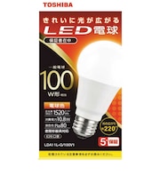 東芝　LED電球 全方向 電球色 100W形相当 LDA11LG100V1
