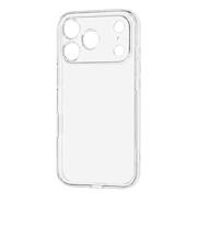 レイアウト iPhone 18 Pro ソフトケース 精密設計 フレームメッキ / クリア RTP58PFC2CM
