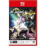 バンダイナムコエンターテインメント Switch2ゲームソフト 僕のヒーローアカデミア All’s Justice ボクノヒーローアカデミアAllsJu<br>★こちらの商品は人気商品のため、色違い・仕様違い等含め「一家族1台限り」でのご協力をお願いしております。