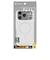 トリニティ　iPhone 18 Pro / 17 Pro ［NIL］ マグネット吸着式アクセサリー対応 シリコンケース ホワイト TRIP26M3NILMSWT
