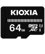 KIOXIA microSDXCカード EXCERIA BASIC エクセリアベーシック Class10 /64GB KMUBA064G