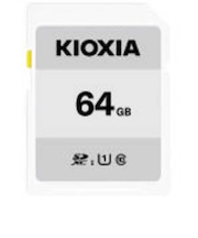 KIOXIA SDXCカード EXCERIA BASIC (Class10 /64GB) KSDBA064G