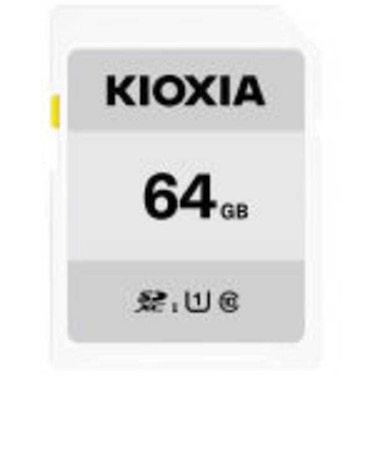 KIOXIA　SDXCカード EXCERIA BASIC (Class10 /64GB) KSDBA064G