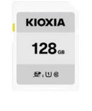 KIOXIA SDXCカード EXCERIA BASIC (Class10 /128GB) KSDBA128G