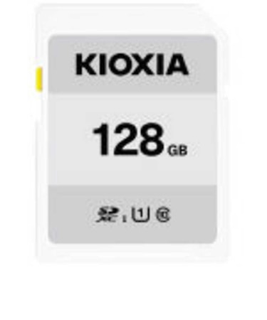 KIOXIA　SDXCカード EXCERIA BASIC (Class10 /128GB) KSDBA128G