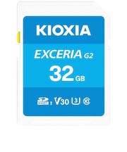 KIOXIA SDHCカード EXCERIA データ復旧サービス付き (Class10/32GB) KSDUB032GBK