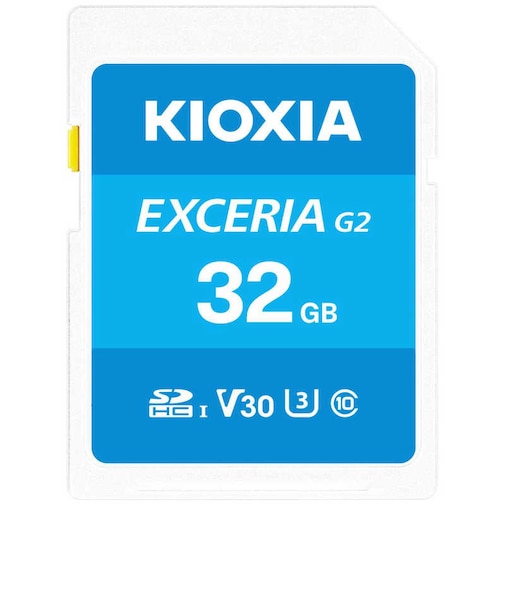 KIOXIA　SDHCカード EXCERIA データ復旧サービス付き (Class10/32GB) KSDUB032GBK