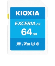 KIOXIA SDXCカード EXCERIA データ復旧サービス付き (Class10/64GB) KSDUB064GBK