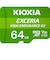 KIOXIA　SDXC microSDカード EXCERIA HIGH ENDURANCE G2(エクセリアハイエンデュランスG2) ［Class10 /64GB］ KEMUB064GBK