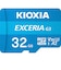 KIOXIA　(復旧サービス付き)SDXC microSDカード アクションカメラ・スマートフォン・ゲーム機におすすめの高速タイプ EXCERIA(エクセリア) ［Class10 / 32GB］ KMUC032GBK