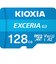 KIOXIA　(復旧サービス付き)SDXC microSDカード アクションカメラ・スマートフォン・ゲーム機におすすめの高速タイプ EXCERIA(エクセリア) ［Class10 / 128GB］ KMUC128GBK