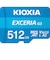 KIOXIA　(復旧サービス付き)SDXC microSDカード アクションカメラ・スマートフォン・ゲーム機におすすめの高速タイプ EXCERIA(エクセリア) ［Class10 / 512GB］ KMUC512GBK