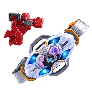 バンダイ　変身ベルト DXマイスドライバー 仮面ライダーマイス＆リドセット DXﾏｲｽﾄﾞﾗｲﾊﾞｰﾘﾄﾞｾｯﾄ