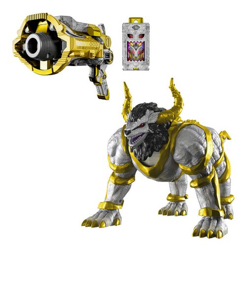 バンダイ　角醒ハンター オメガホーン DX角獣ゼツエンカク＆オメガホーン・絶セット DXﾗｲﾊﾞﾙｶｲｼﾞｭｳ