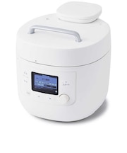 SIROCA 電気圧力鍋 おうちシェフ PRO L ホワイト SP5D151W