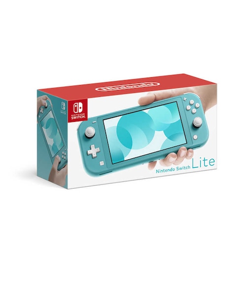 任天堂　Nintendo Switch Lite ターコイズ [ゲーム機本体] SWITCHLITEﾀｰｺｲｽﾞ <br>★こちらの商品は人気商品のため、色違い・仕様違い等含め「一家族１台限り」でのご協力をお願いしております。