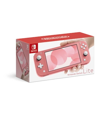 任天堂　Nintendo Switch Lite コーラル [ゲーム機本体] NintendoSwitchLiteｺｰ <br>★こちらの商品は人気商品のため、色違い・仕様違い等含め「一家族１台限り」でのご協力をお願いしております。
