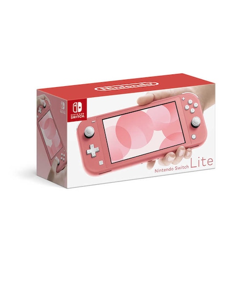 任天堂　Nintendo Switch Lite コーラル [ゲーム機本体] NintendoSwitchLiteｺｰ <br>★こちらの商品は人気商品のため、色違い・仕様違い等含め「一家族１台限り」でのご協力をお願いしております。