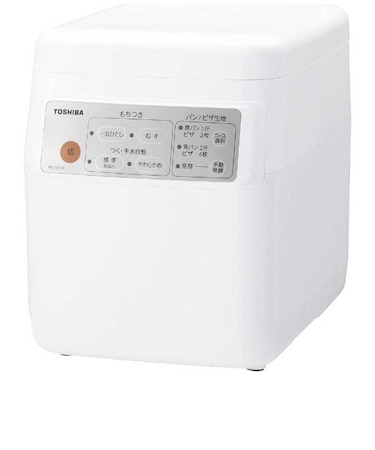 東芝　もちつき機 2合～1升 もちっ子 グランホワイト PFCM116W