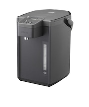 タイガー 電気ポット 4.0L 節電VE保温 かんたん給湯ナビ ブラック PIXA400