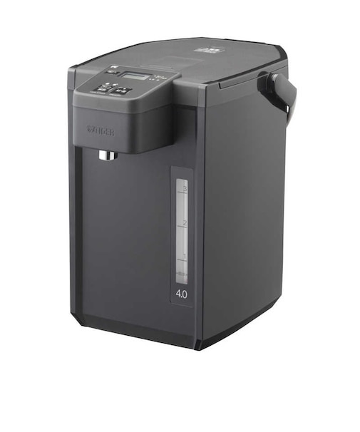 タイガー　電気ポット 4.0L 節電VE保温 かんたん給湯ナビ ブラック PIXA400