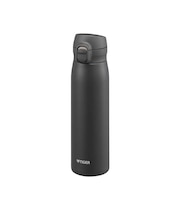 タイガー 真空断熱ボトル「600ml」 エボニーブラック MKRV060