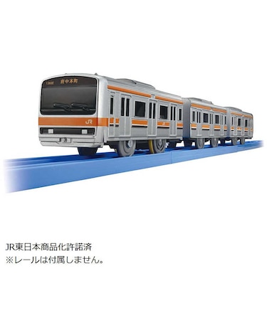タカラトミー　プラレール キミの街のヒーローシリーズ E231系武蔵野線 PLAﾋｰﾛｰE231ｹｲﾑｻｼﾉｾﾝ