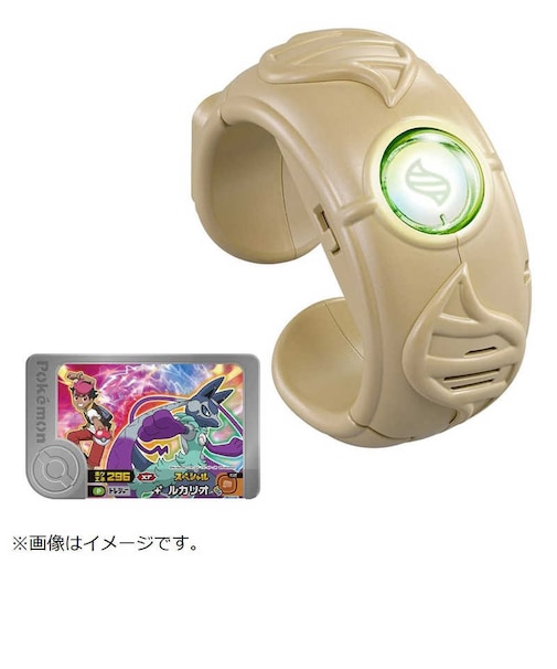 タカラトミー　ポケットモンスター ポケモンフレンダ 超連動！ポケモン メガリングZ ﾁｮｳﾚﾝﾄﾞｳ!ﾒｶﾞﾘﾝｸﾞZ
