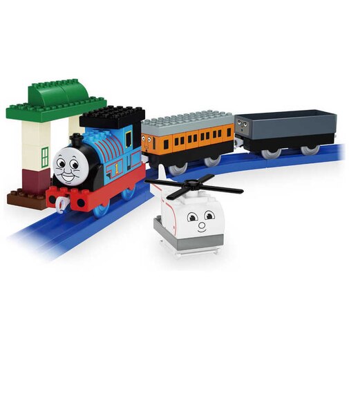 タカラトミー　トミカ・プラレールブロック きかんしゃトーマス エントリーセット ﾄﾐﾌﾟﾗﾚﾌﾞﾛｯｸﾄｰﾏｽｴﾝﾄﾘｰ