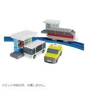 タカラトミー トミカ・プラレールブロック EVモビリティセット トミプラブロックEVモビリティ