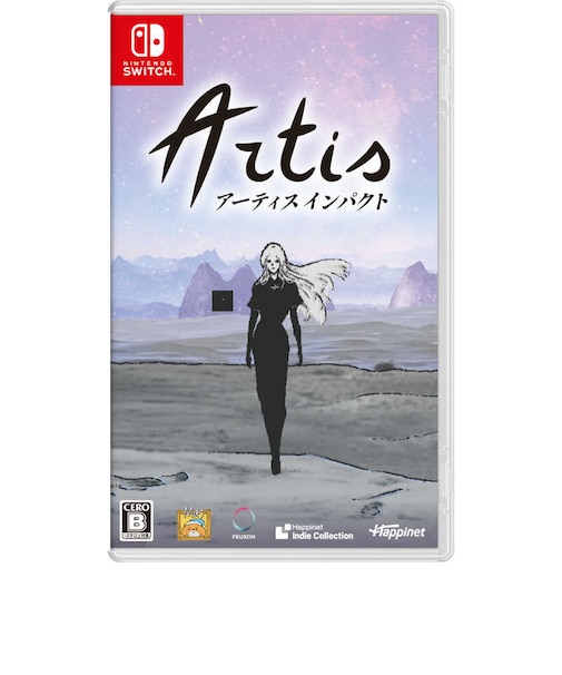 ハピネット　Switchゲームソフト アーティス インパクト ｱｰﾃｨｽｲﾝﾊﾟｸﾄ<br>★こちらの商品は人気商品のため、色違い・仕様違い等含め「一家族１台限り」でのご協力をお願いしております。