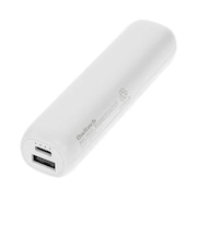 OWLTECH　オシャレなスティック型モバイルバッテリー ホワイト [3200mAh /1ポート /充電タイプ] OWLLPB3351WH
