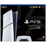 ソニーインタラクティブエンタテインメント　PlayStation5 [PS5] デジタル・エディション日本語専用 Console Language： Japanese only <br>★こちらの商品は人気商品のため、色違い・仕様違い等含め「一家族１台限り」でのご協力をお願いしております。