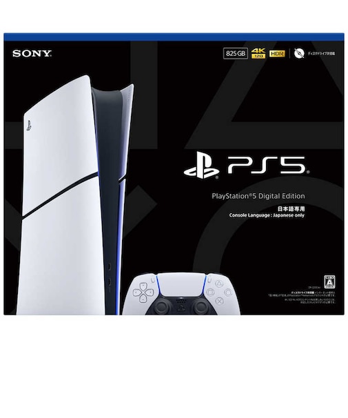 ソニーインタラクティブエンタテインメント　PlayStation5 [PS5] デジタル・エディション日本語専用 Console Language： Japanese only <br>★こちらの商品は人気商品のため、色違い・仕様違い等含め「一家族１台限り」でのご協力をお願いしております。