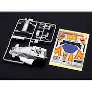 タミヤ ダッシュ1号・皇帝(エンペラー) シルバーメッキボディセット ダッシュ1シルバーメッキ