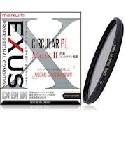 マルミ光機 EXUS 円偏光フィルター CIRCULAR PL MarkII 37mm 37MMEXUSCPLMARK2