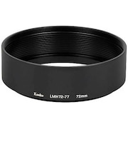 ケンコー・トキナー　レンズメタルフード(72-77mm)(ブラック) LMH7277BK