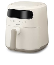 アイリスオーヤマ 過熱水蒸気エア フライヤー アイボリー FVM30AC