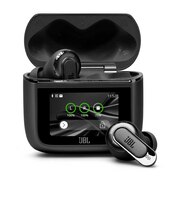 JBL 完全ワイヤレスイヤホン Tour Pro 3 (ツアープロ スリー)ハイブリッドノイズキャンセリング搭載 ブラック JBLTOURPRO3BLK